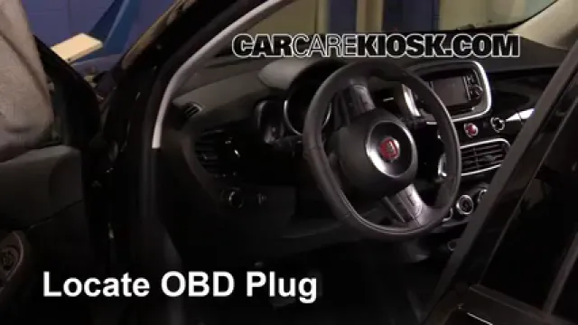 2016 Fiat 500X Easy 2.4L 4 Cyl. Lumière « Check engine » du moteur Diagnostic